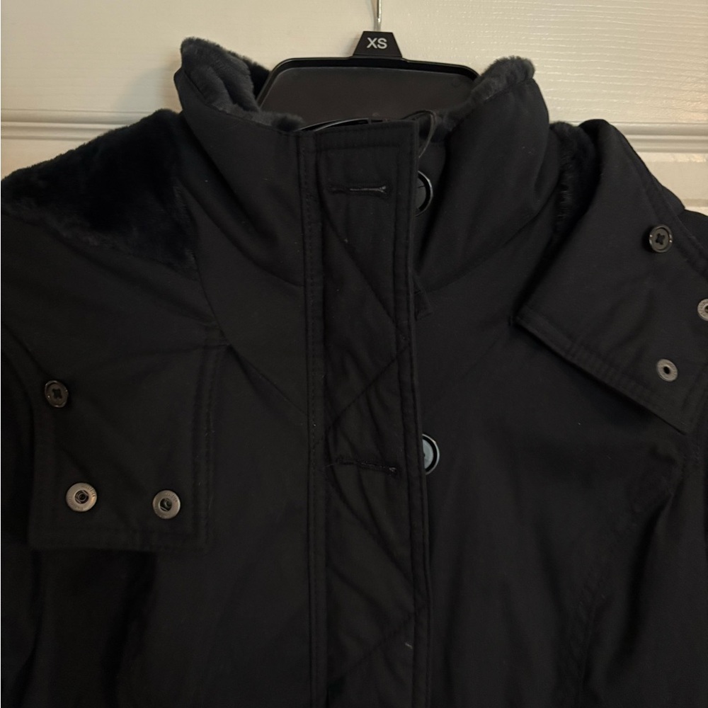 Black Winter Coat